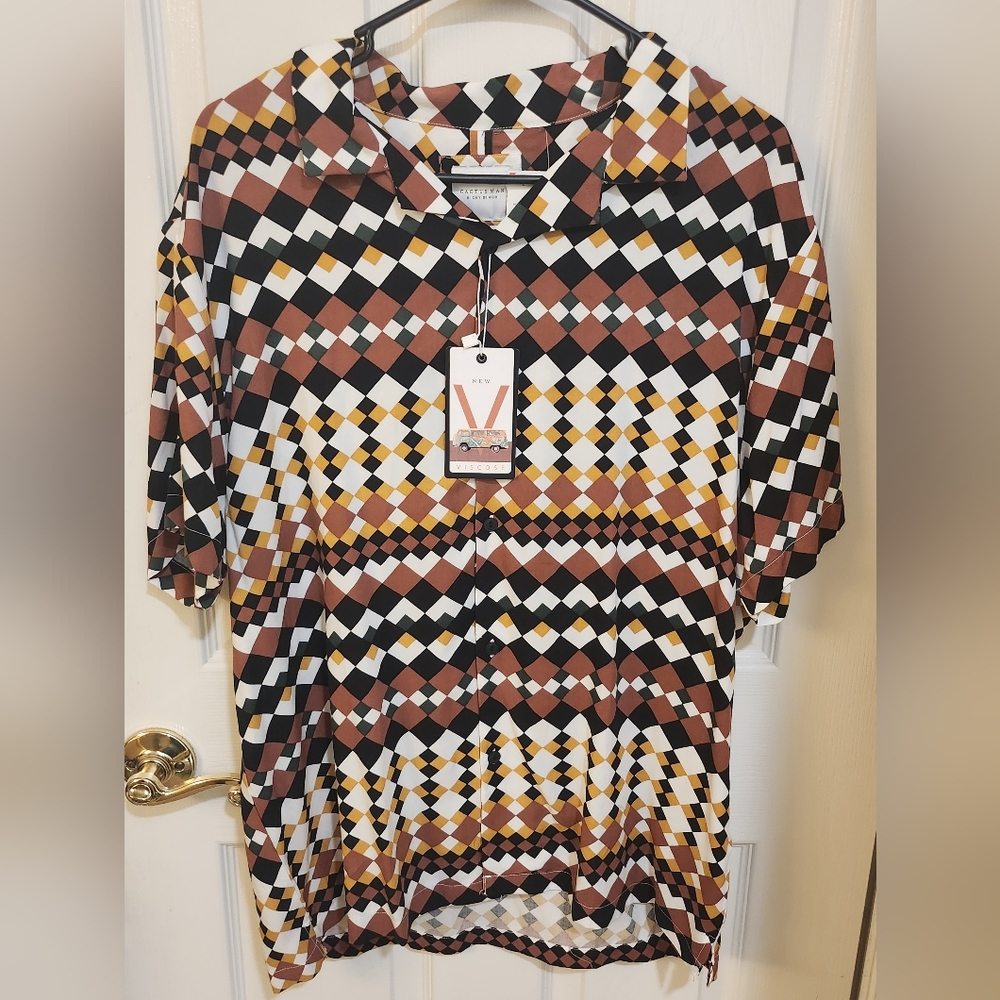 Men's Short Sleeve Shirt NWT